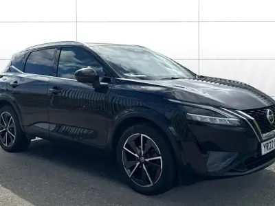 Used Nissan Qashqai Tekna 158 HP (116 kW) 2022 Black SUV