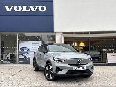 Grey Used 2025 Volvo EC40 Plus SUV | £31,890 (Good price)