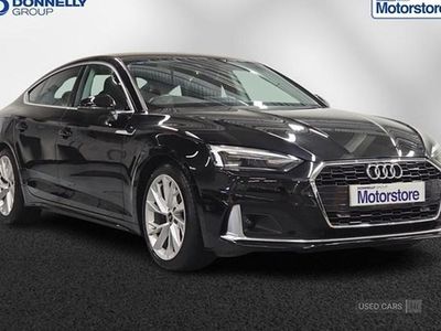Used 2023 Audi A5 Sportback S-Line Hatchback | £27,695 (Fair price)