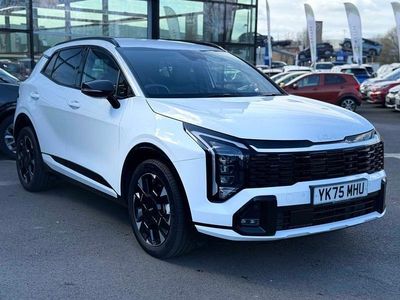 Used Kia Sportage GT-Line 2025 White SUV