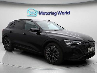 Black Used 2023 Audi Q8 e-tron Black Edition SUV | £45,600 (Fair price)