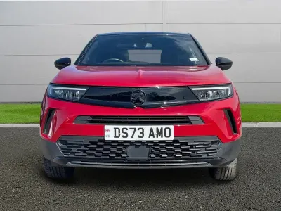 Second-hand Vauxhall Mokka 2023 Roșu SUV