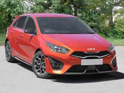 Używany Kia Ceed GT-Line 138 KM (101 kW) 2024 Pomarańczowy Hatchback