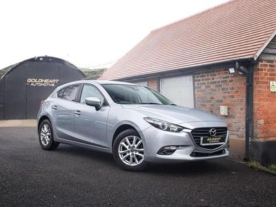Silver Used 2017 Mazda 3 Hatchback | £7,995 (Fair price)