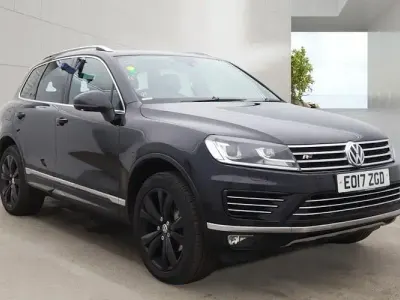 Used VW Touareg R-line 262 HP (192 kW) 2017 Black SUV