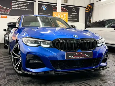 Used BMW 320 M Sport 2019 Blue Sedan