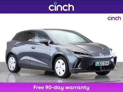 Grey Used 2023 MG MG4 EV Trophy Hatchback | £14,449