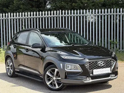 Gebraucht Hyundai Kona Premium SE 120 PS (88 kW) 2019 Schwarz SUV