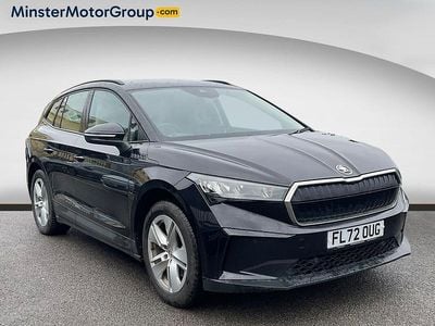 Used Skoda Enyaq iV 150 kW (204 HP) 2022 Black SUV