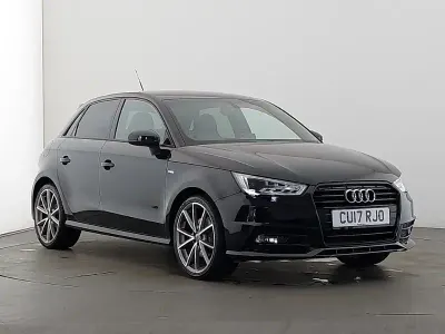 Używany Audi A1 Black Edition 116 KM (85 kW) 2017 Czarny Hatchback