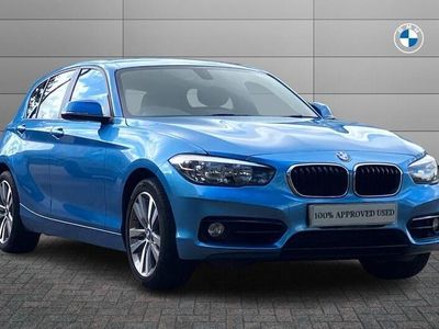 used BMW 120 1 Series d Sport 5-door 2.0 5dr