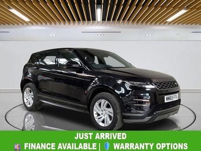 Used Land Rover Range Rover evoque R-Dynamic 180 HP (132 kW) 2020 Black SUV
