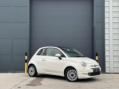 White Used 2017 Fiat 500 Lounge Hatchback | £4,991 (Fair price)