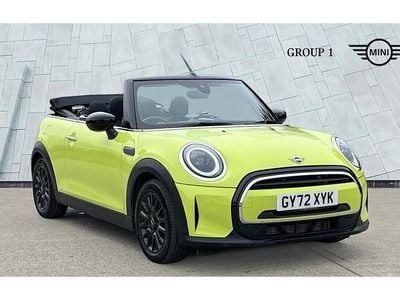 Used Mini Cooper Cabriolet Classic 136 HP (100 kW) 2022 Yellow Cabriolet