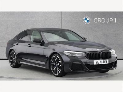 Used BMW 520 M Sport 190 HP (139 kW) 2021 Grey Sedan