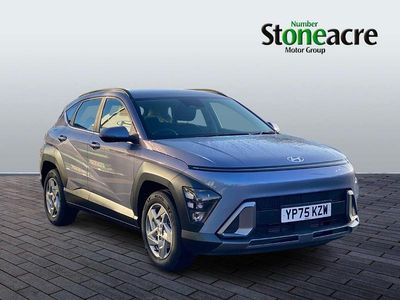 New Hyundai Kona Advanced 138 HP (101 kW) 2025 Blue SUV