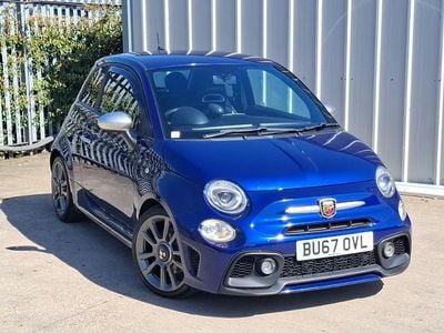 Used Abarth 595 Turismo 165 HP (121 kW) 2017 Blue Hatchback