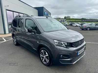Used Peugeot Rifter GT-line 2019 Grey MPV