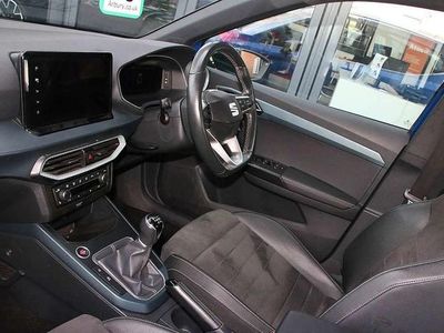 Used Seat Arona Xperience Lux 108 HP (79 kW) 2022 Blue SUV