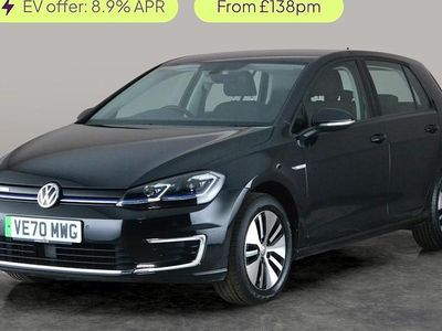 Used VW e-Golf 100 kW (136 HP) 2019 Black Hatchback