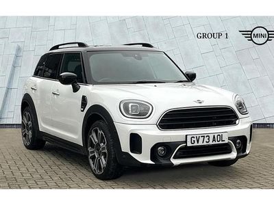 White Used 2023 Mini Cooper Countryman Comfort SUV | £28,995 (Expensive)