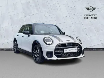Used Mini Cooper Hatch 154 HP (113 kW) 2024 White Hatchback