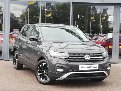 Used VW T-Cross S 95 HP (69 kW) 2020 Grey SUV