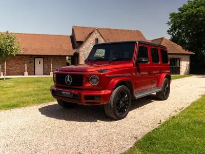 Used Mercedes G350