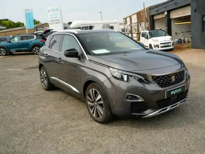 Used Peugeot 3008 GT-line 129 HP (94 kW) 2019 Grey SUV