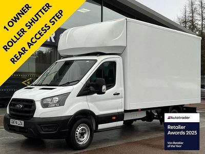 Używany Ford Transit 130 KM (95 kW) 2025 Biały Kabriolet