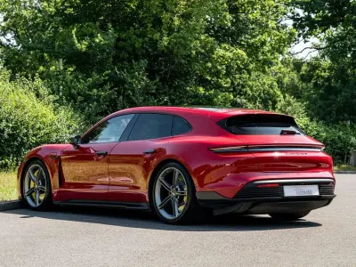 Used Porsche Taycan Performance Package 11 kW (15 HP) 2024 Estate