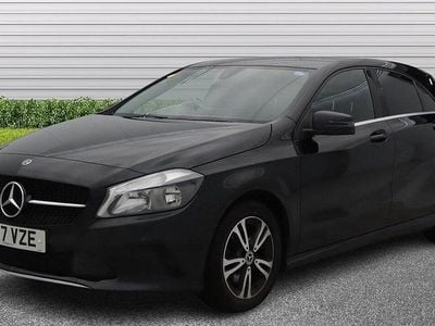 Used Mercedes A200 SE 2017 Black Hatchback