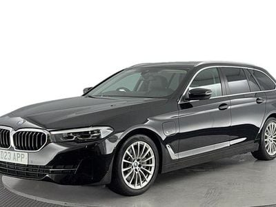 Black Used 2023 BMW 530e Comfort Edition Estate | £27,480 (Fair price)