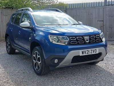Usado Dacia Duster Prestige 115 HP (84 kW) 2021 Azul SUV
