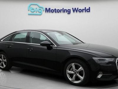 Black Used 2021 Audi A6 Sport Sedan | £19,600 (Super price)