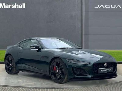 used Jaguar F-Type Coupe 5.0 P450 Supercharged V8 R-Dynamic 2dr Auto AWD