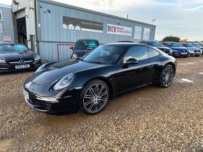 used Porsche 911 Carrera 3.4 BLACK EDITION PDK 2d 350 BHP