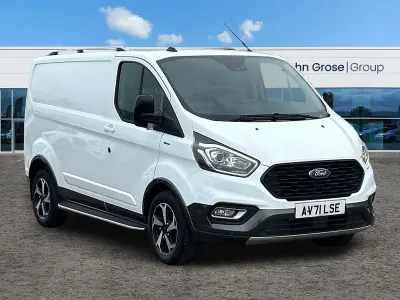 Used Ford Transit Custom