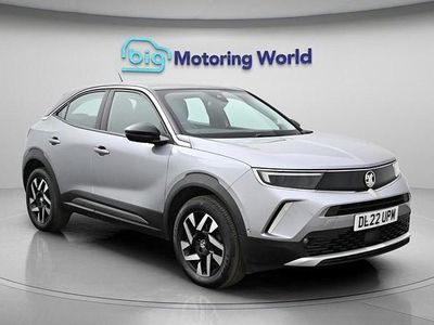 Used Vauxhall Mokka Elite 130 HP (95 kW) 2022 Grey SUV
