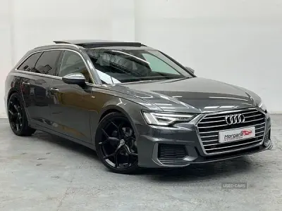 Used Audi A6 S-Line 204 HP (150 kW) 2019 Grey Estate