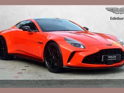 Used Aston Martin Vantage 665 HP (489 kW) 2025 Orange Coupe