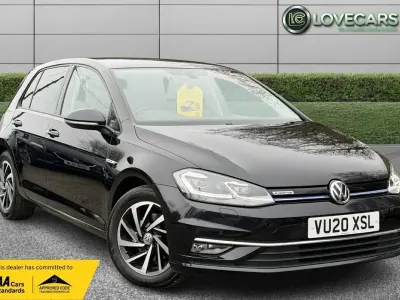 Begagnad VW Golf VII Edition 130 HK (95 kW) 2020 Svart Halvkombi