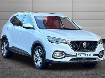 Arctic white Used 2020 MG HS Exclusive SUV | £11,295 (Fair price)