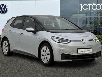 Used VW ID.3 Pro Performance 150 kW (204 HP) 2021 Silver Hatchback