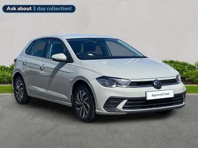 Used VW Polo Life 95 HP (69 kW) 2024 Grey Hatchback