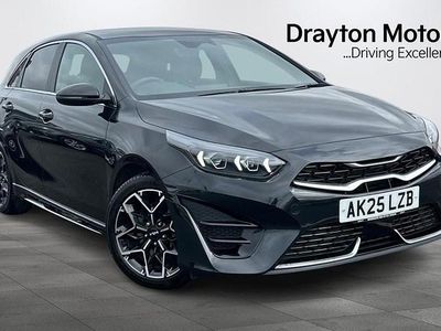 Used Kia Ceed GT-Line 138 HP (101 kW) 2025 Hatchback