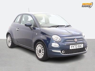 Used Fiat 500 2023 Blue Hatchback