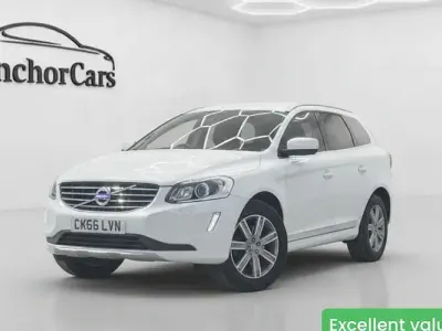 Used Volvo XC60 SE Lux 220 HP (161 kW) 2016 White SUV