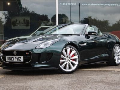 used Jaguar F-Type 5.0 Supercharged V8 S 2dr Auto