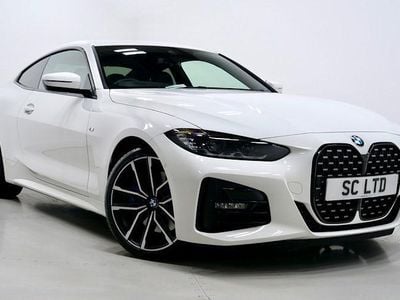 Used 2022 BMW 430 M Sport Coupe | £31,990 (Fair price)